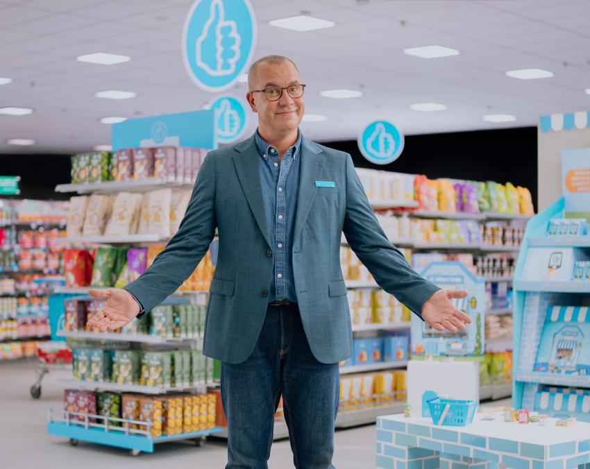 Jeroen van Koningsbrugge Albert Heijn