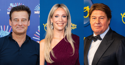 Kanshebbers Voor De Televizier Ring Presentator 2025 Martijn Helene Wilfred