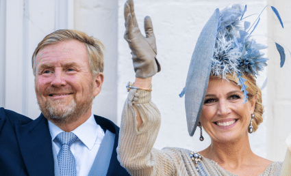 Willem Alexander Maxima Koningspaar Trots