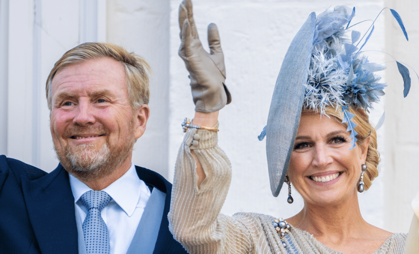 Willem Alexander Maxima Koningspaar Trots