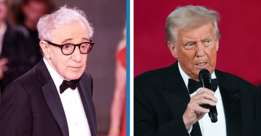 Woody Allen Donald Trump Acteerkunsten