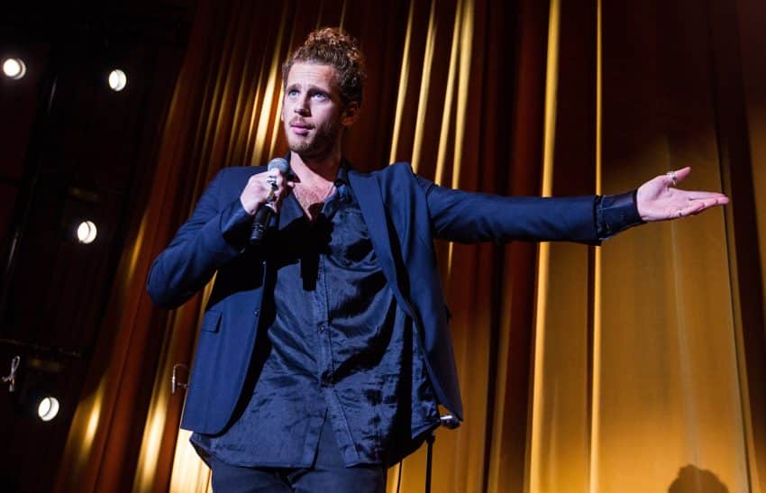 Amsterdam Optreden Patrick Laureij