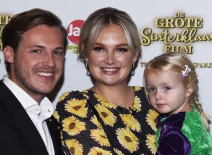 Maxime Meiland dochter Claire