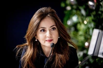 Anp 459674391 Tahmina Akefi vriendin peter r. de vries