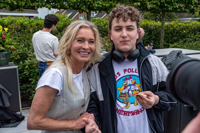 Barbecue En Nieuws Bij De Bauers Thuis Mariska en Lucas Bauer