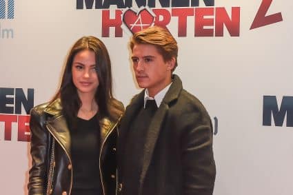 Romantische Komedie Mannenharten 2 Filmpremiere Monica Geuze Lil Kleine