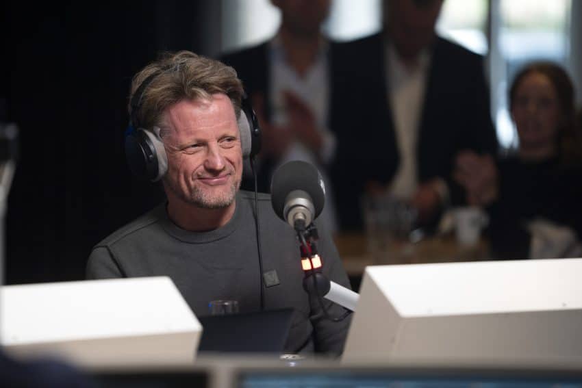 Introductie Radio Noordzee Prins Pieter-Christiaan