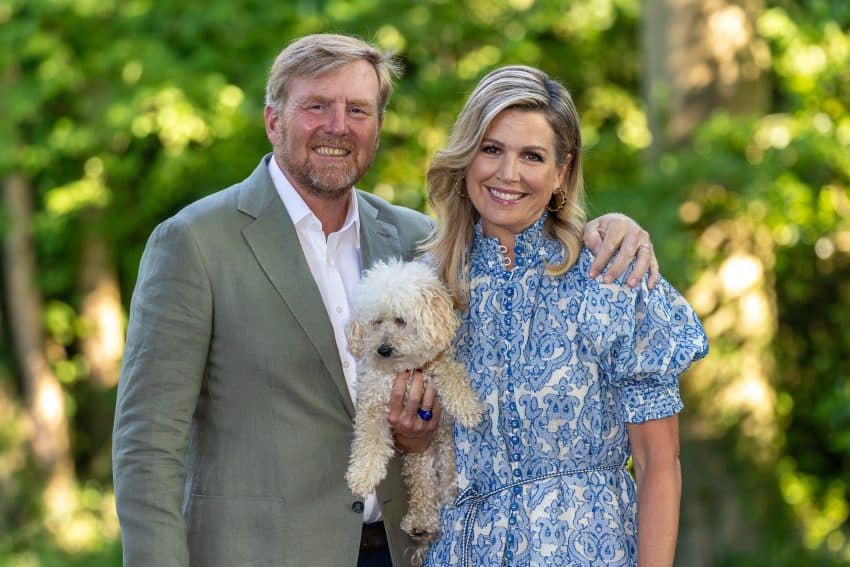 Zomer Fotosessie Nederlandse Koninklijk Huis 2025 Willem-Alexander Maxima, Koningspaar