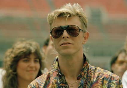 David Bowie