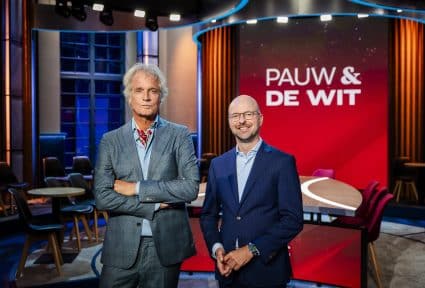 Portretten Presentatieduo Jeroen Pauw En Tim De Wit