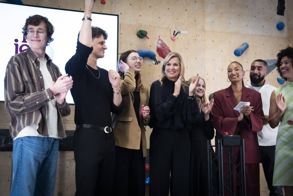 Koningin Máxima Lanceert Platform In Je Bol