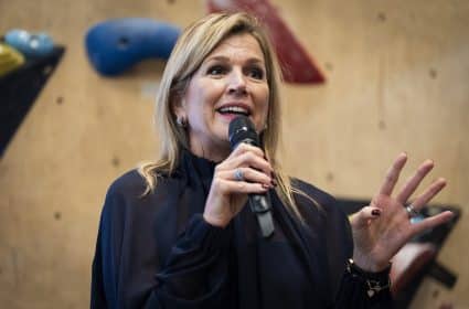 Koningin Máxima Lanceert Platform In Je Bol