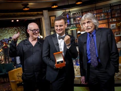 Uitzending Vandaag Inside Tijdens Gouden Televizier Ring