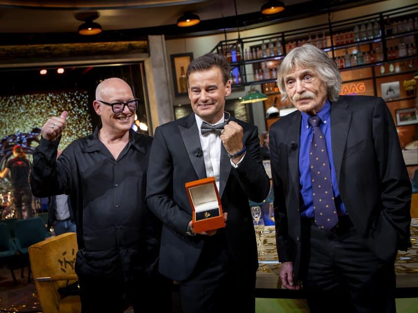 Uitzending Vandaag Inside Tijdens Gouden Televizier Ring