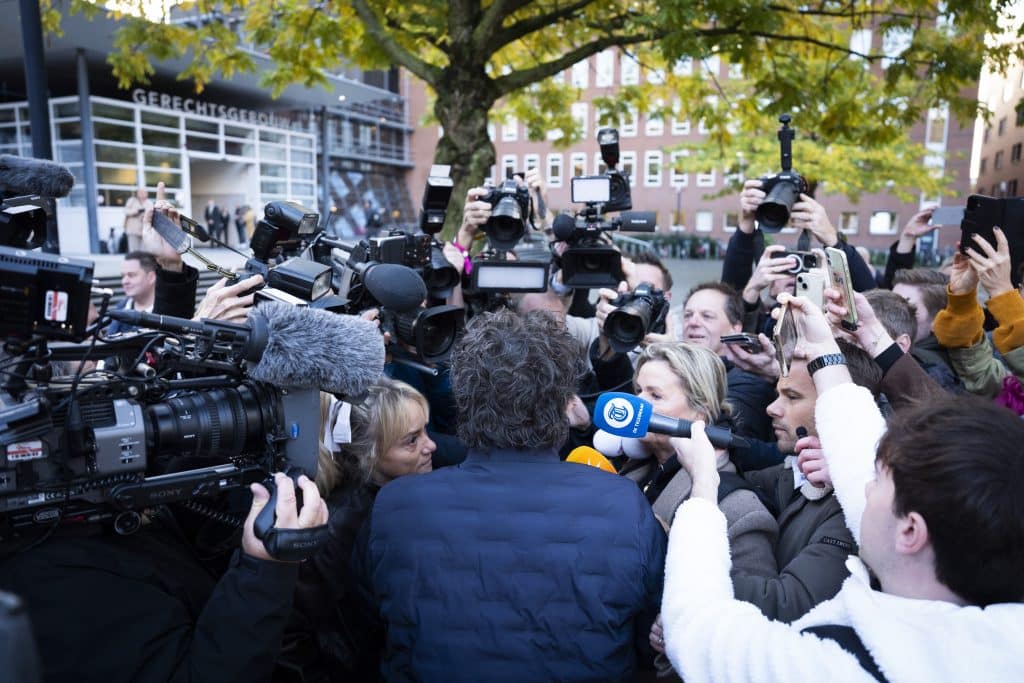 Tweede Dag Strafzaak Tegen Marco Borsato