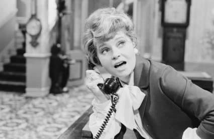 Prunella Scales in Fawlty Towers