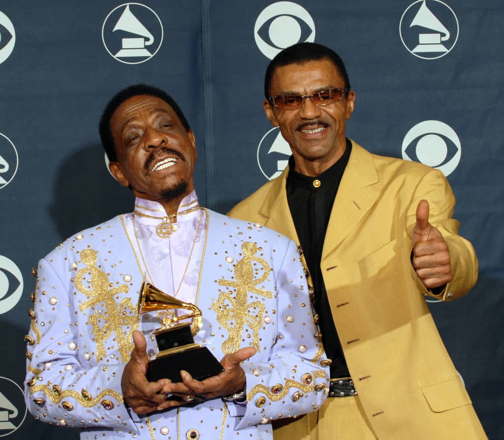 Winner Ike Turner At Grammy Awards