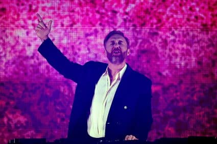 Iheartradio's 102.7 Kiis Fm Wango Tango Show David Guetta