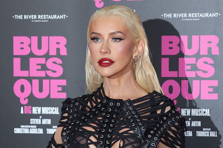 Christina Aguilera "burlesque: The Musical" World Premiere Arrivals