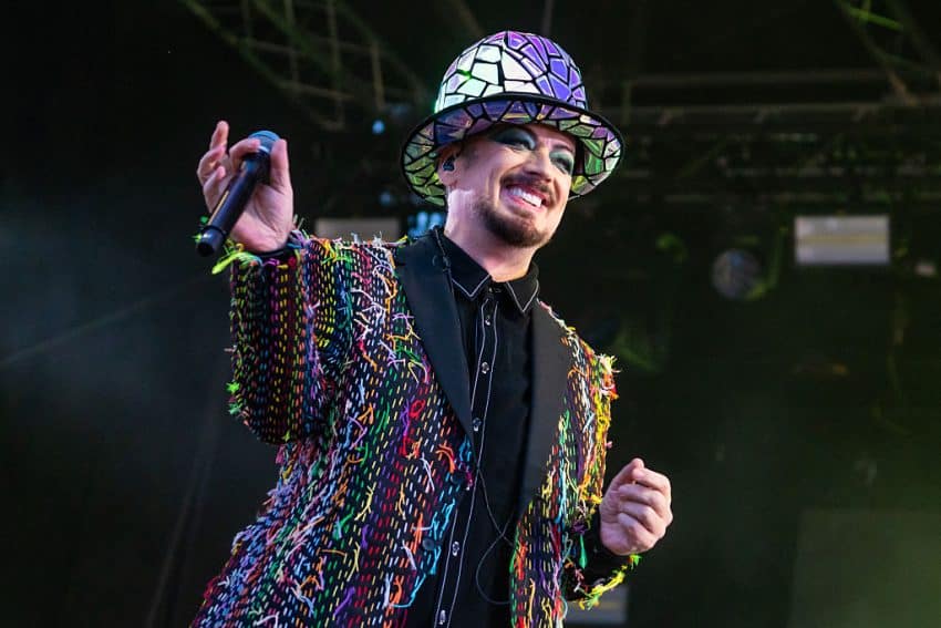 Boy George & Culture Club Perform At Uptown Festival 2025