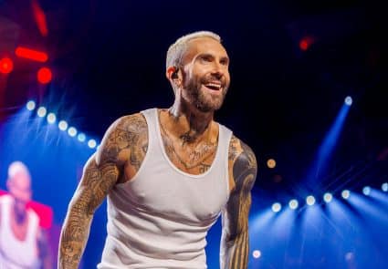 2025 Iheartradio Music Festival Day 1 Adam Levine