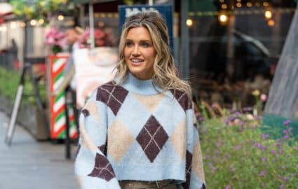 Celebrity Sightings In London September 23, 2025