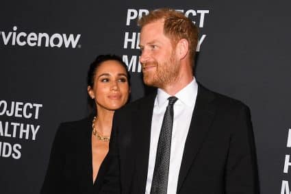 Project Healthy Minds' World Mental Health Day Festival Harry en Meghan
