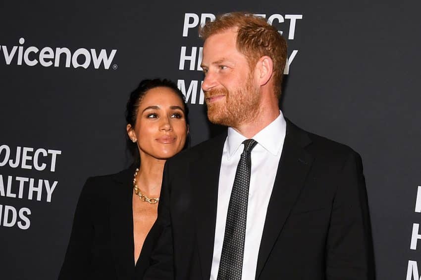 Project Healthy Minds' World Mental Health Day Festival Harry en Meghan