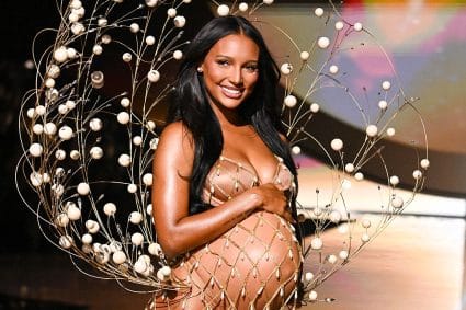The 2025 Victoria's Secret Fashion Show jasmine tookes Runway