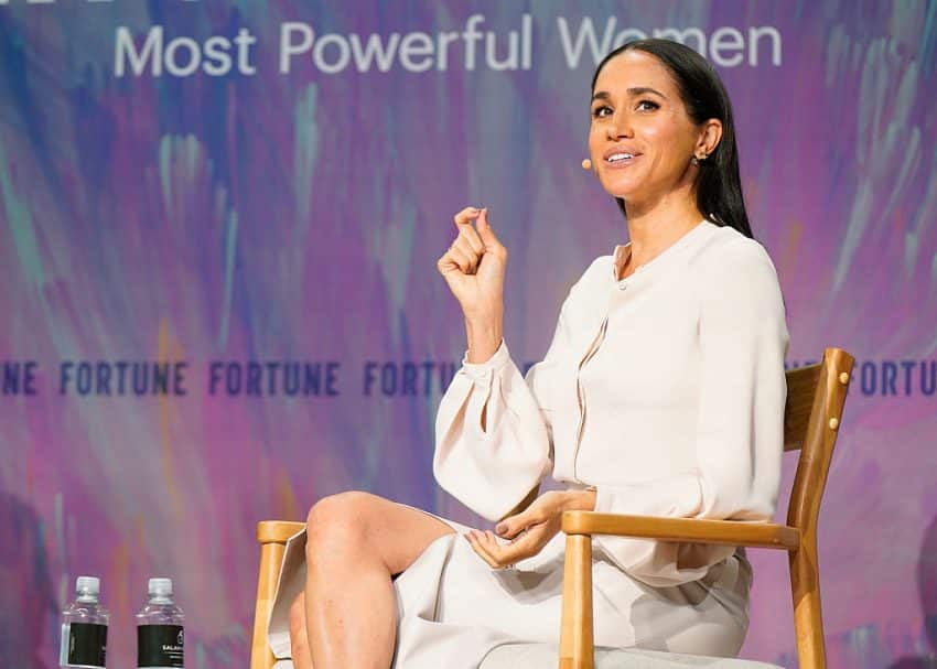 Meghan Markle Fortune Most Powerful Women Summit 2025 Day 2