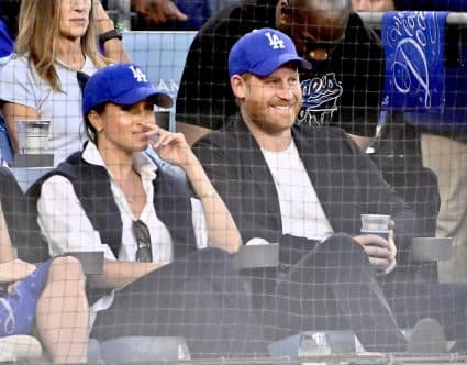 Meghan Harry Toronto Blue Jays Defeated The Los Angeles Dodgers 6 2 To Win Game 4 Of The 2025 World Series.
