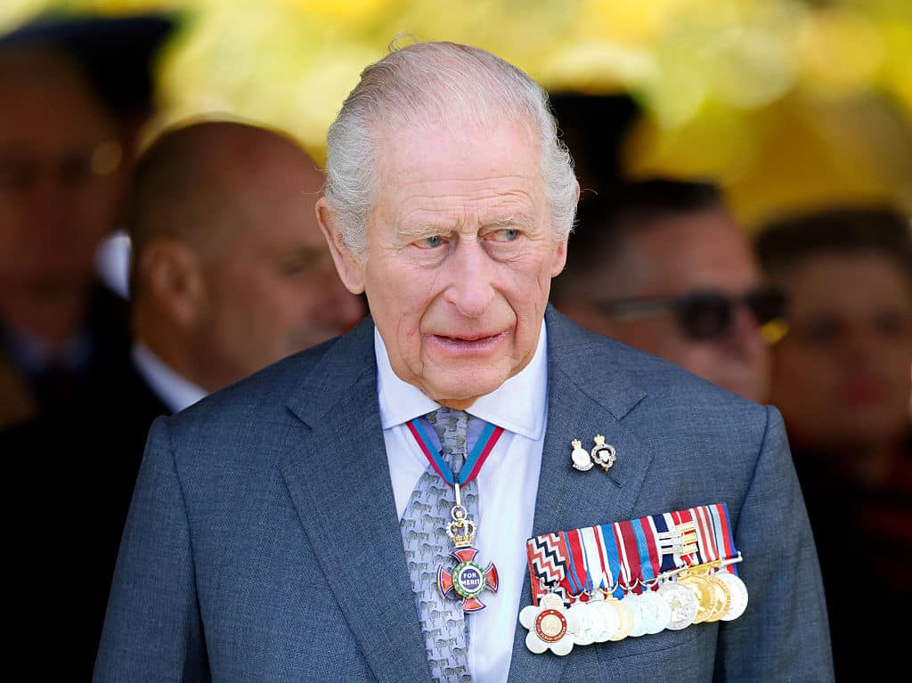 King Charles Iii Visits Staffordshire