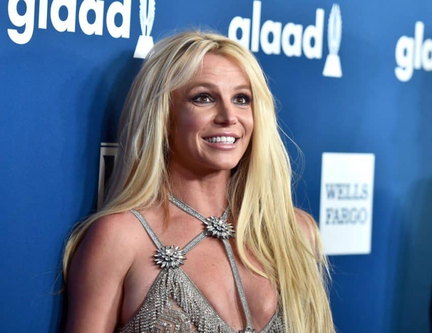 29th Annual Glaad Media Awards Arrivals Britney Spears