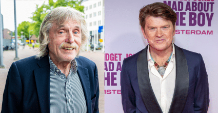 Johan Derksen en Beau van Erven Dorens