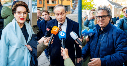 Marco Borsato en zijn advocaten