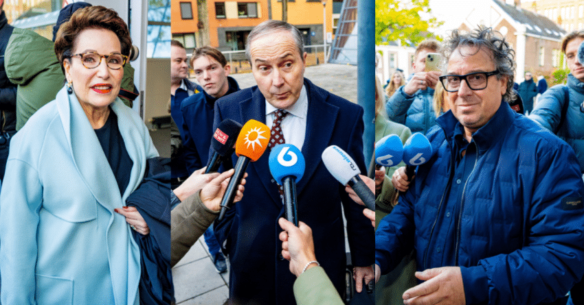 Marco Borsato en zijn advocaten