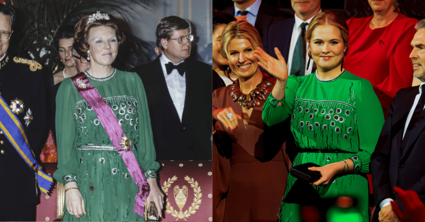 Beatrix Amalia Dezelfde Jurk