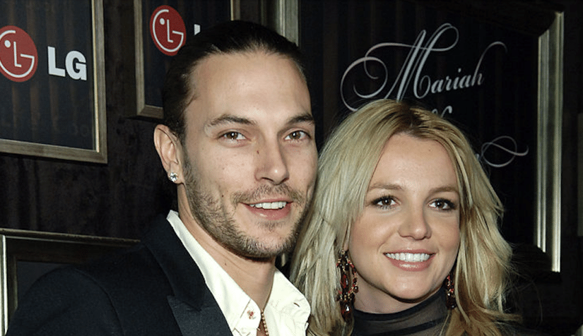 Britney Spears Kevin Federline