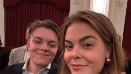 Eloise En Claus Casimir Van Oranje