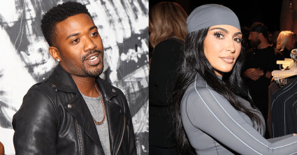 Kim Kardashian Ray J