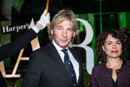 Matthijs van Nieuwkerk en Dieuwke Wynia DWDD