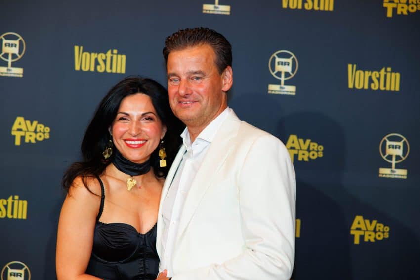 Inloop Uitreiking Radioring 2024 Wilfred en Lili Genee