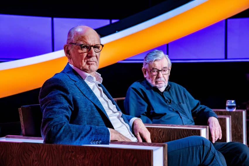 Portretten Presentator En Jurylid De Slimste Mens