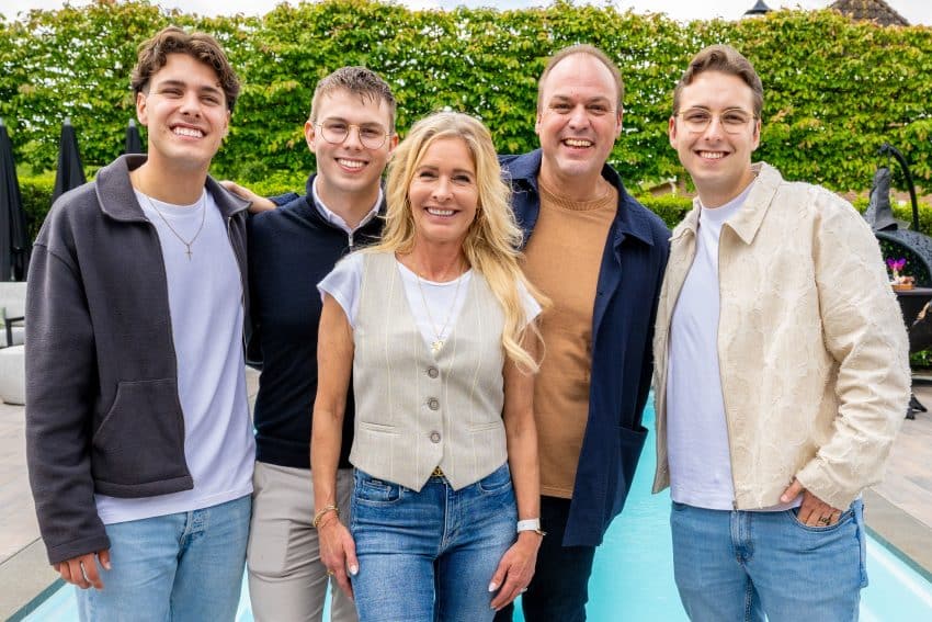 Barbecue Bij Frans Bauer In Fijnaart