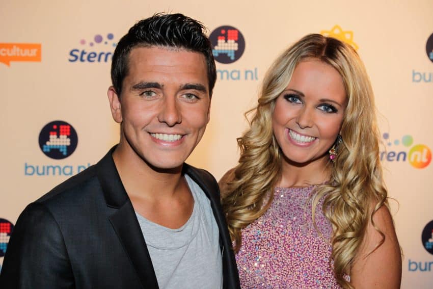 Buma Nl Awards 2012 Jan en Monique Smit