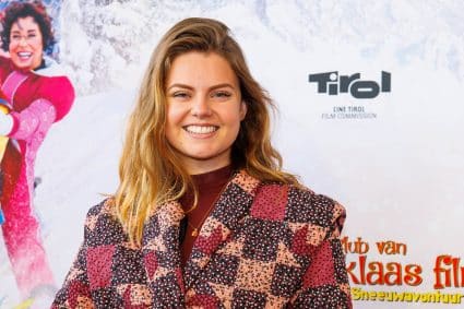 Premiere De Club Van Sinterklaasfilm: Het Grote Sneeuwavontuur Britt Scholte