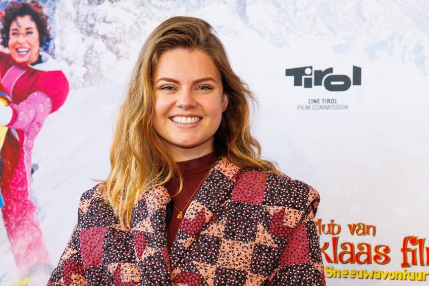 Premiere De Club Van Sinterklaasfilm: Het Grote Sneeuwavontuur Britt Scholte