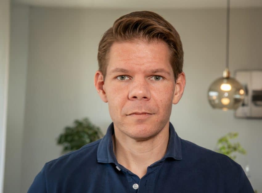 Portretten Van Mediaspecialist Victor Vlam