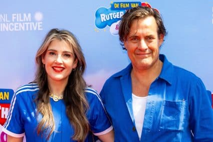 Vincent Croiset en Tina de Bruin