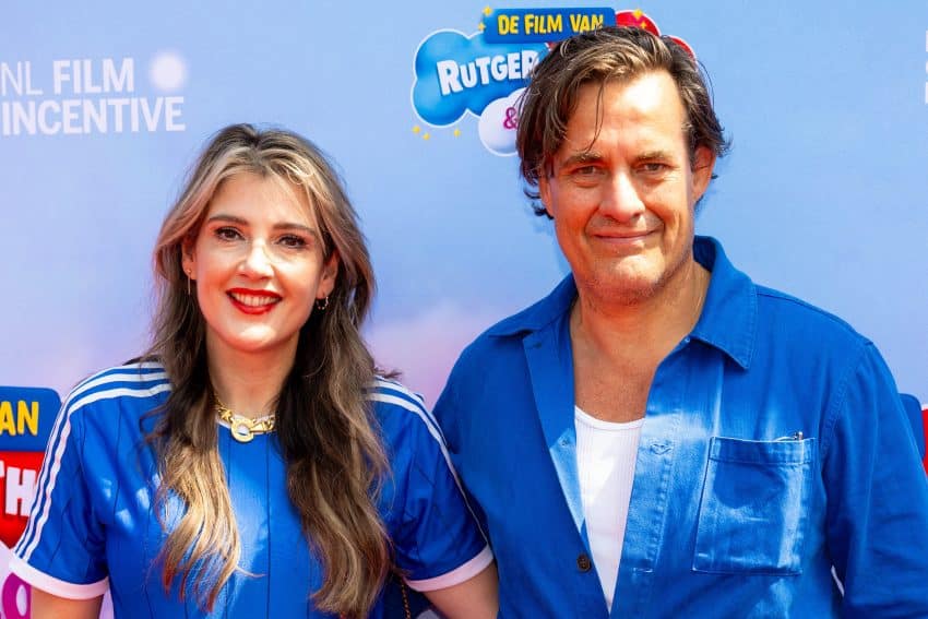 Vincent Croiset en Tina de Bruin